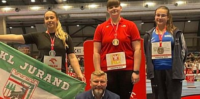 Kolnianka ze złotym medalem Mistrzostw Polski