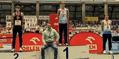 Kolnianin halowym mistrzem w trójskoku