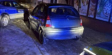 KPP Kolno: kierowca i pasażer z amfetaminą