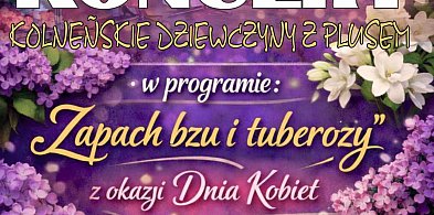Kolno: Koncert z okazji Dnia Kobiet (plakat)