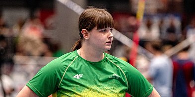 Dominika Górska na podium Halowych Mistrzostw Polski Seniorów