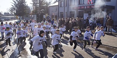 Grabowo: Po raz czternasty pobiegli „Tropem Wilczym”