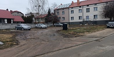 Kolno: utwardzą teren płytami ażurowymi