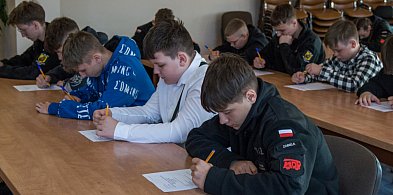 Eliminacje Miejsko-Gminne Turnieju Wiedzy Pożarniczej w Czerwonem