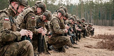 Szkolenie żołnierzy 2 Brygady Zmotoryzowanej Legionów