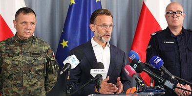 Wojewoda podlaski: nie ma informacji o dronach-47529