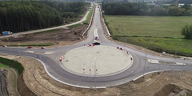 Trwają prace wykończeniowe na obwodnicy Kolna-48360