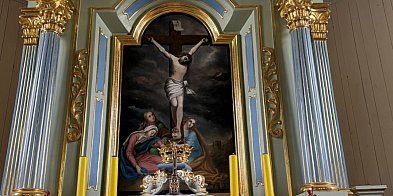 Prace konserwacyjne przy ołtarzu zakończone-48441
