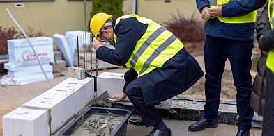 Kamień węgielny pod żłobek w Turośli wmurowany-48660