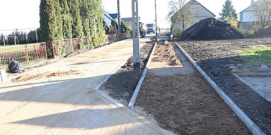 Mieszkańcy będą mogli cieszyć się nową drogą-48702