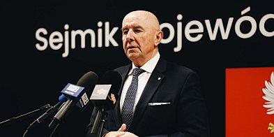 Przewodniczący sejmiku o najważniejszych punktach...-48729