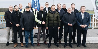 Droga Łomża-Mężenin już wkrótce będzie otwarta-48944