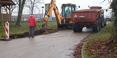 Prace drogowe w Gminie Kolno-49454