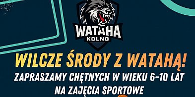 Wilcze Środy z Watahą! Darmowe zajęcia sportowe (plakat)-49593