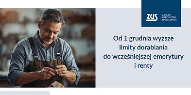 Od grudnia  wcześniejsi emeryci i renciści mogą...-49581