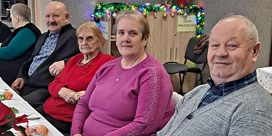 Spotkanie Wigilijne w Klubie Senior+ w Chełchach-50277