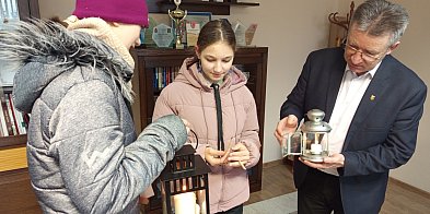 Betlejemskie Światło Pokoju trafiło do Gminy Kolno-50310