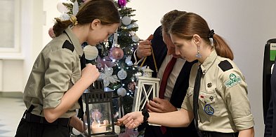 Betlejemskie Światło Pokoju w kolneńskim starostwie-50319