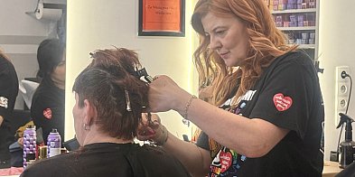 WOŚP w Kolnie: strzyżenie do puszki