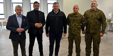 Pułk logistyczny w Łomży ma nowoczesną halę