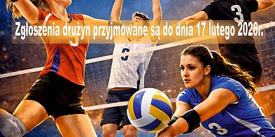 Kolno: Liga Piłki Siatkowej – Miksty (plakat)