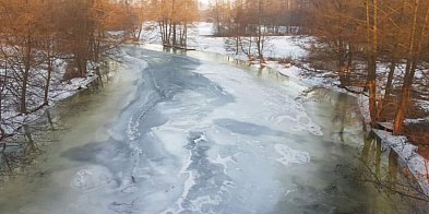 Aktualna sytuacja na rzekach w powiecie kolneńskim