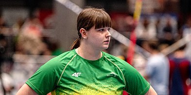 Dominika Górska na podium Halowych Mistrzostw Polski Seniorów