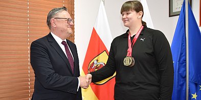 Nagroda burmistrza Kolna dla Dominiki Górskiej