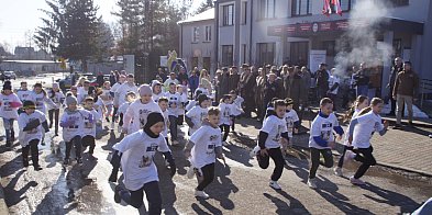 Grabowo: Po raz czternasty pobiegli „Tropem Wilczym”