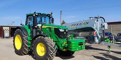 Zakup i dostawa ciągnika wraz z wozem asenizacyjnym