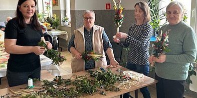 Aktywnie i razem w Klubie Seniora w Chełchach