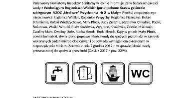 Komunikat kolneńskiego sanepidu