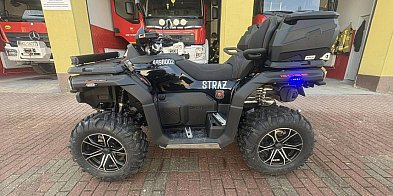 OSP KSRG w Stawiskach zakupiła Quada