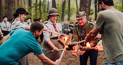 Kolneńscy harcerze mają już 100 lat (foto i wideo)-47659
