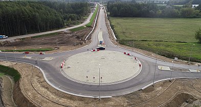 Trwają prace wykończeniowe na obwodnicy Kolna-48360