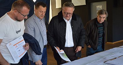 Rozbudowa DK63: burmistrz Kolna wspiera zachodnią obwodnicę (wideo)-48510