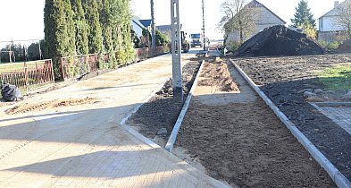 Już wkrótce mieszkańcy będą mogli cieszyć się nową drogą-48702