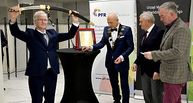 Sylwester Nicewicz otrzymał Szablę Kilińskiego-50061