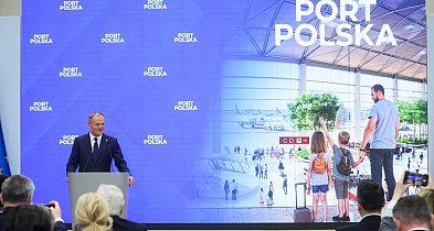Premier: „Port Polska” to nowa nazwa Centralnego Portu Komunikacyjnego-50143