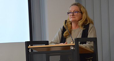 Gołębiewska o zdrowiu na sesji powiatowej: to był spokojny rok-50548