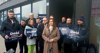 Bosak: system e-Faktur nie jest gotowy; Konfederacja żąda wstrzymania jego wejścia