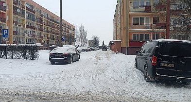 Władze Kolna: odśnieżanie chodników jest trudniejsze niż dróg