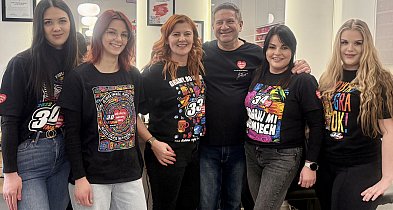 WOŚP w Kolnie: rekord salonu pobity