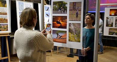 Kolno: Materiał filmowy z wystawy fotograficznej
