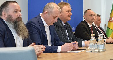 Na sesji o sytuacji w kolneńskim szpitalu. Było nerwowo