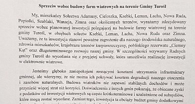 Mieszkańcy gminy Turośl mówią „stop” – i mają ku temu powody