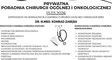 Nowa prywatna poradnia chirurgiczna w Kolnie