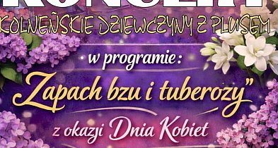 Kolno: Koncert z okazji Dnia Kobiet (plakat)