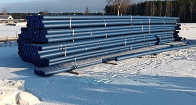 Ruszyły prace przy budowie sieci wodociągowej