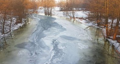 Jak wygląda sytuacja na rzekach w powiecie kolneńskim